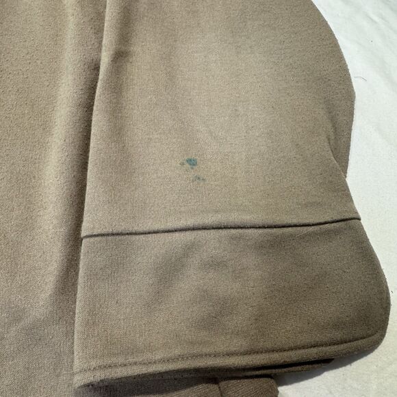 Avenue Women’s Plus Size 30/32 4X Taupe Blazer Jacket Button Front Lightweight - Picture 8 of 10